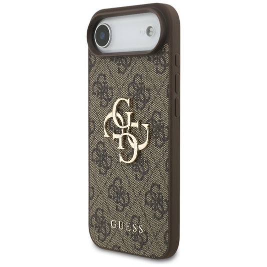 Funda para Apple iPhone 17 Air, Guess, 4G Big Logo, Marrón