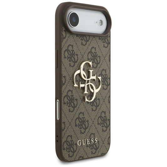 Funda para Apple iPhone 17 Air, Guess, 4G Big Logo, Marrón