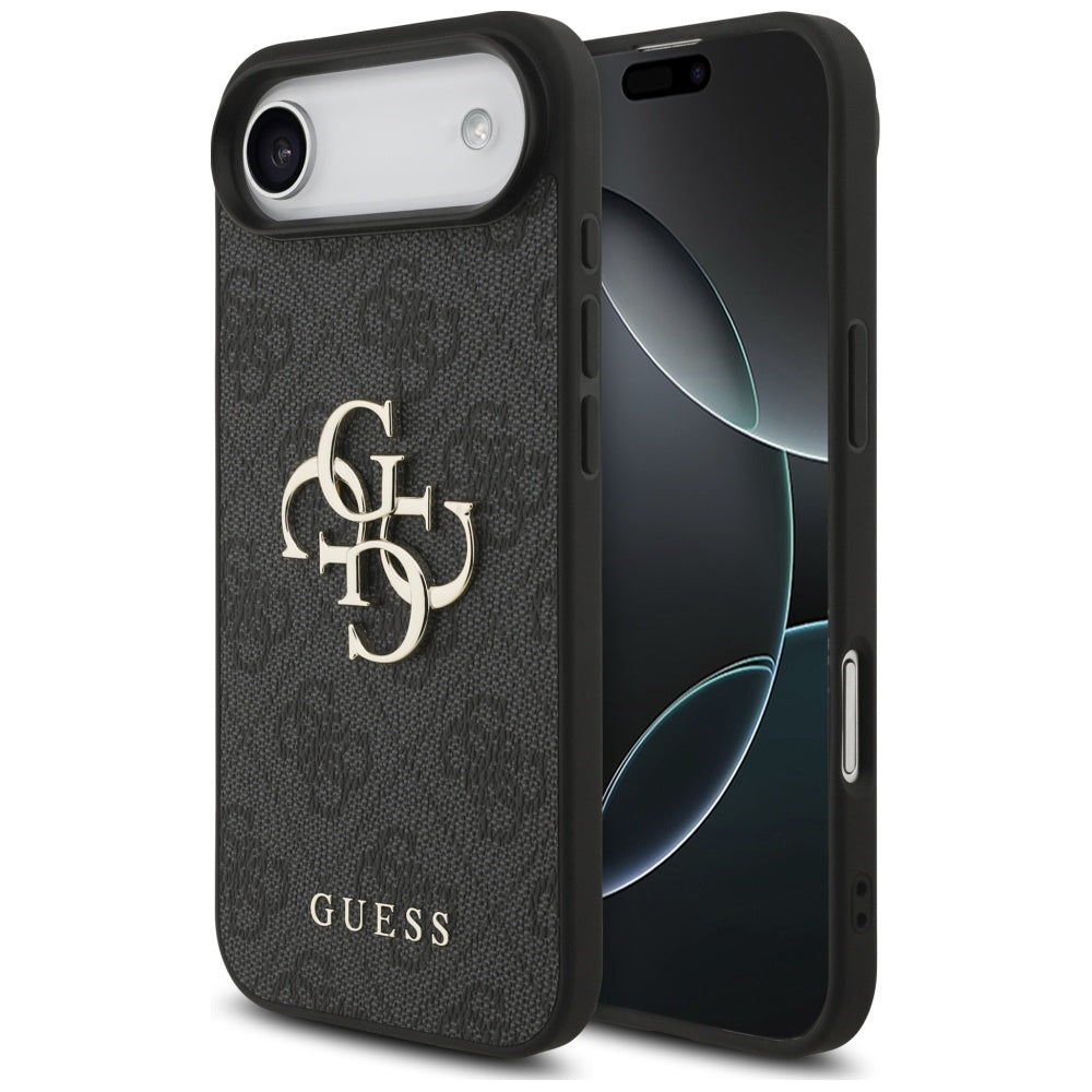 Funda para Apple iPhone 17 Air, Guess, 4G Big Logo, Negra