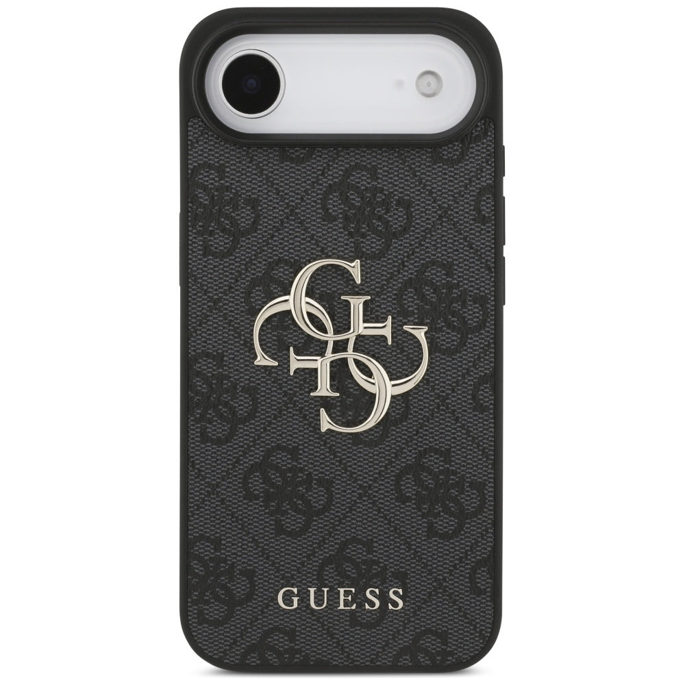 Funda para Apple iPhone 17 Air, Guess, 4G Big Logo, Negra