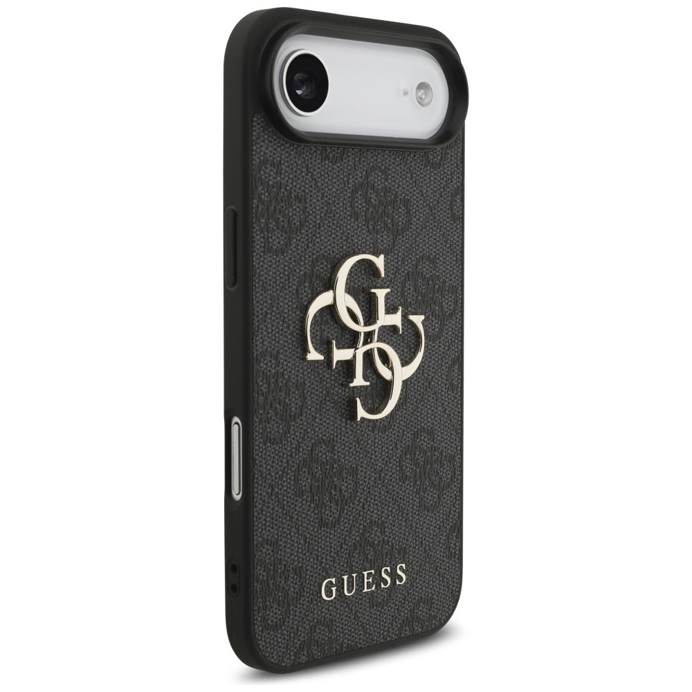 Funda para Apple iPhone 17 Air, Guess, 4G Big Logo, Negra