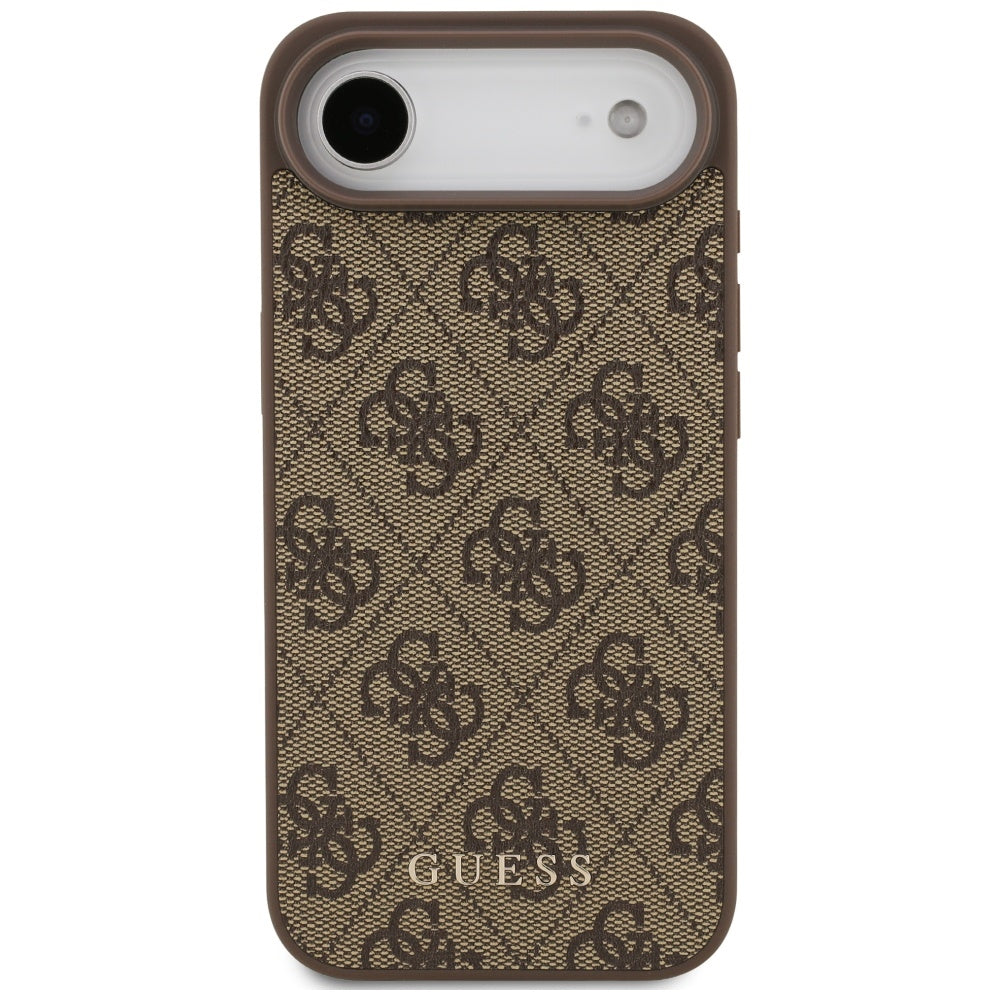 Funda para Apple iPhone 17 Air, Guess, 4G Classic, Marrón