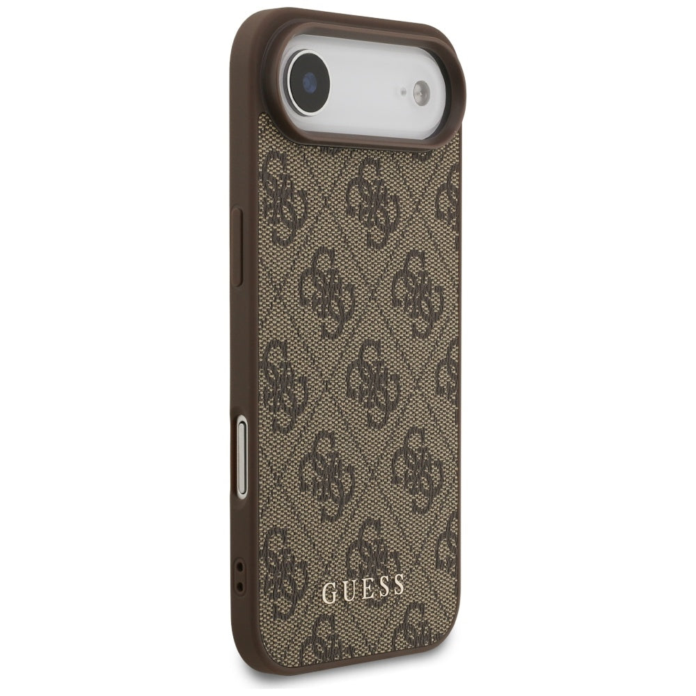 Funda para Apple iPhone 17 Air, Guess, 4G Classic, Marrón