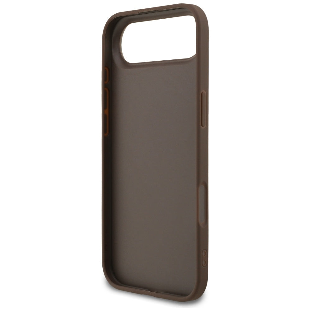Funda para Apple iPhone 17 Air, Guess, 4G Classic, Marrón
