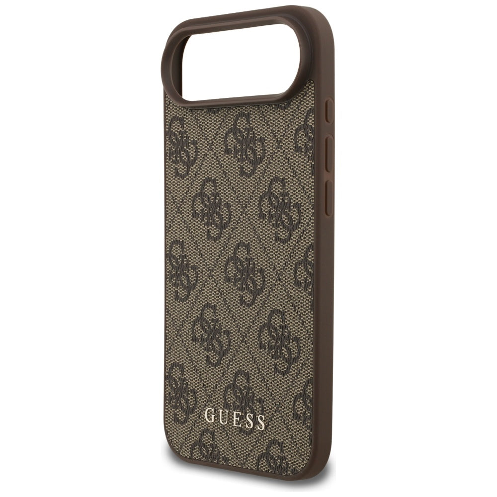 Funda para Apple iPhone 17 Air, Guess, 4G Classic, Marrón