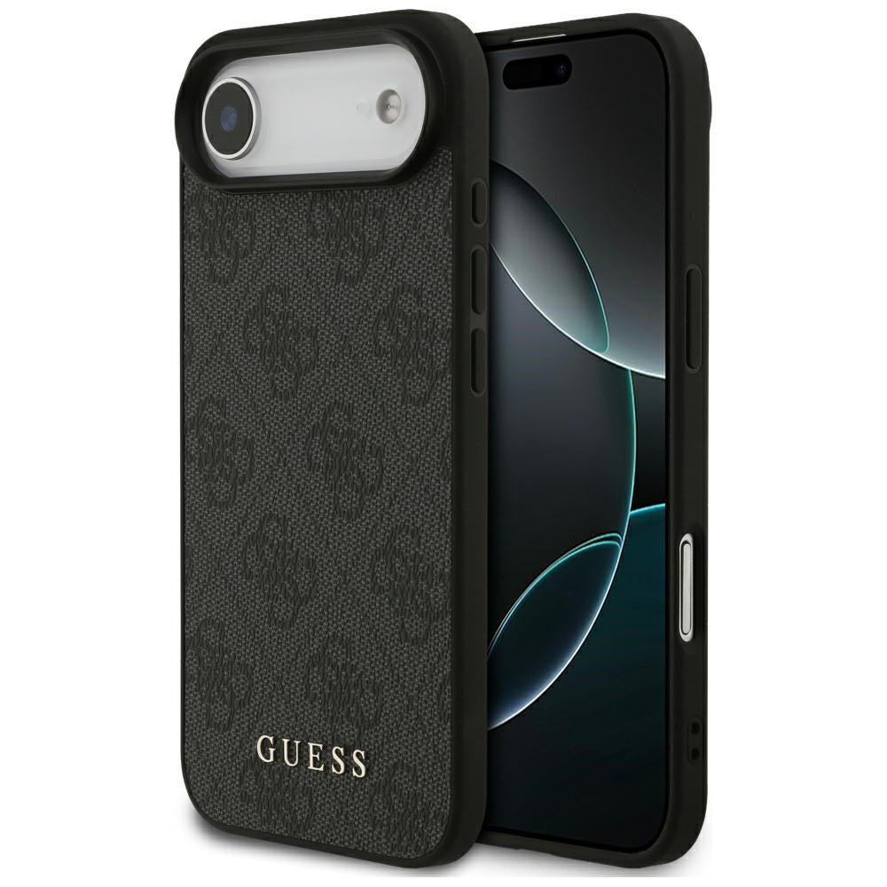 Funda para Apple iPhone 17 Air, Guess, 4G Classic, Negra