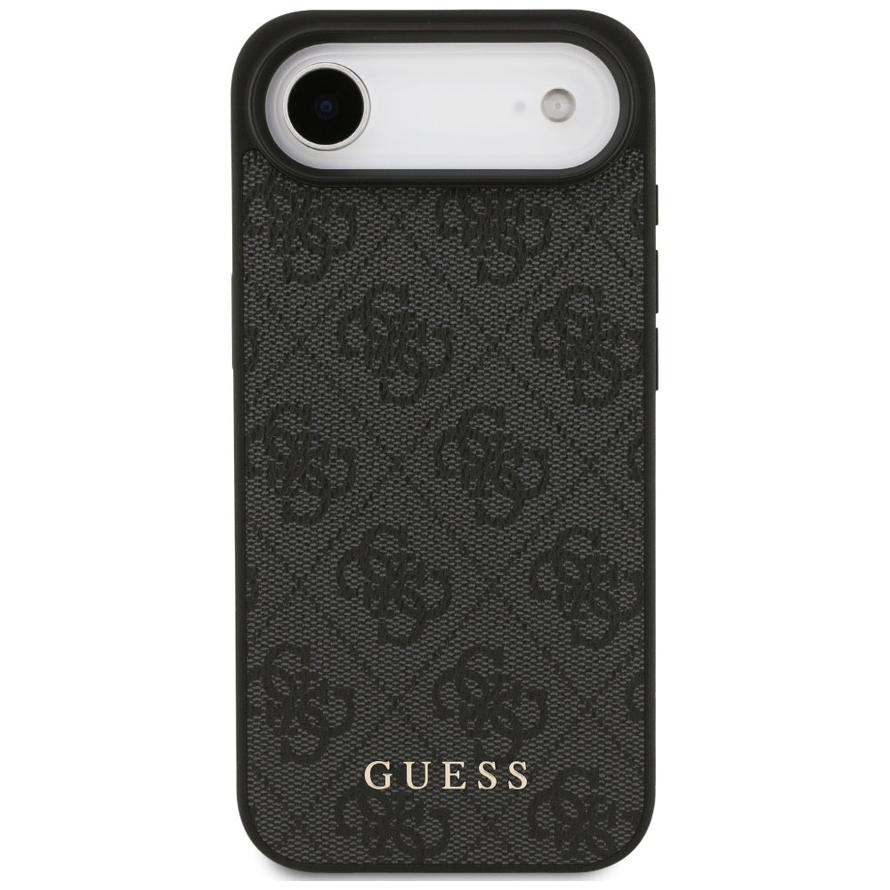 Funda para Apple iPhone 17 Air, Guess, 4G Classic, Negra