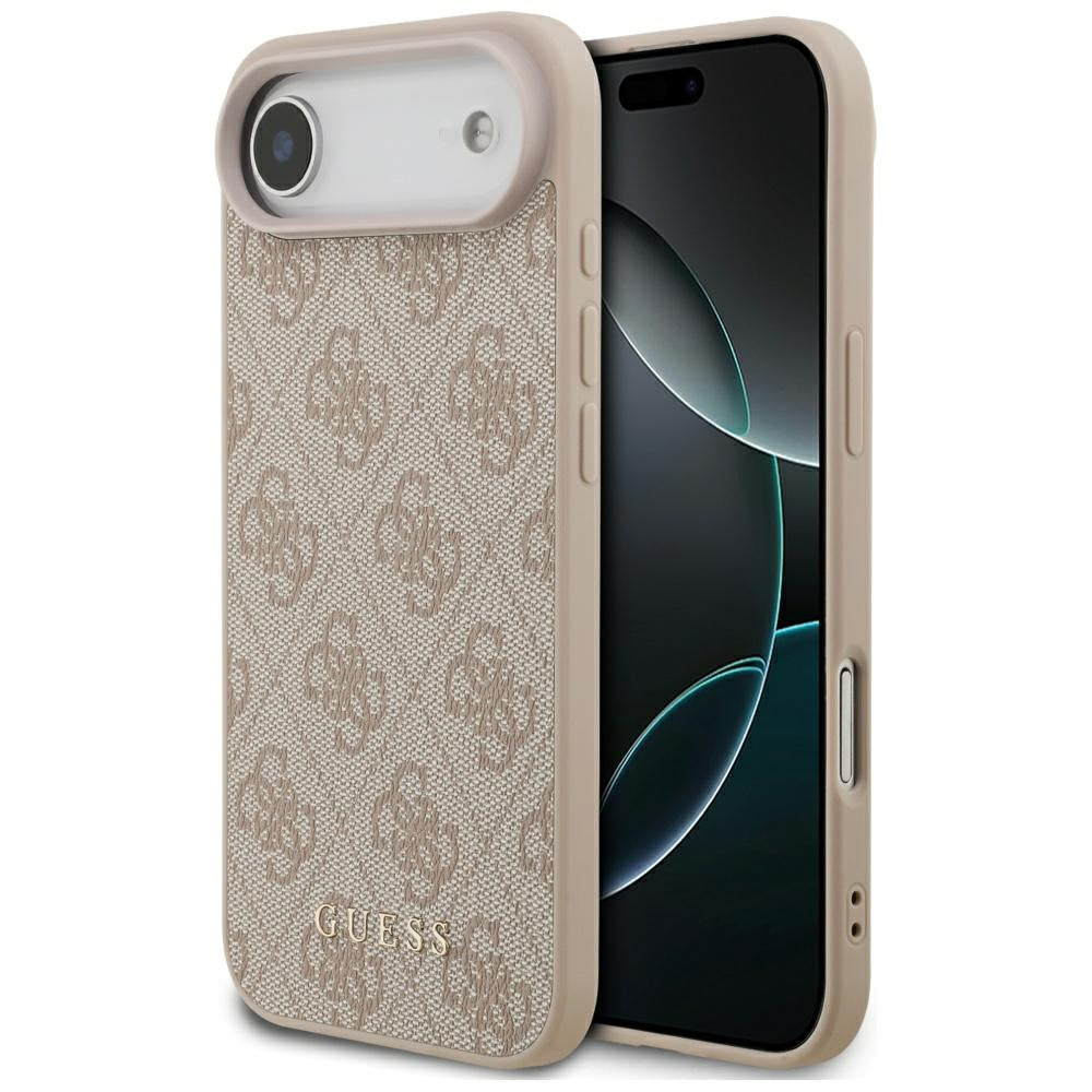 Funda para Apple iPhone 17 Air, Guess, 4G Classic, Rosa.