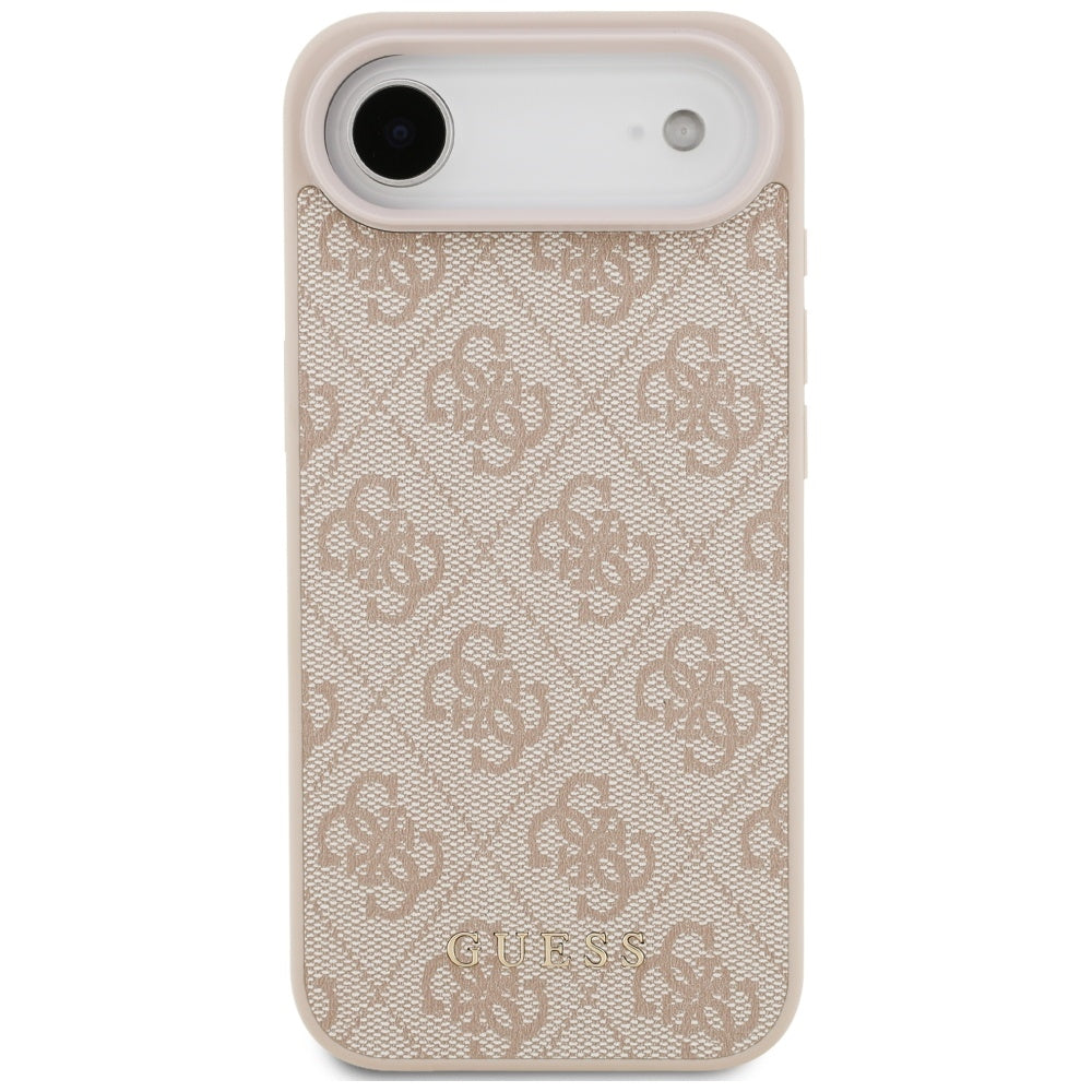 Funda para Apple iPhone 17 Air, Guess, 4G Classic, Rosa.