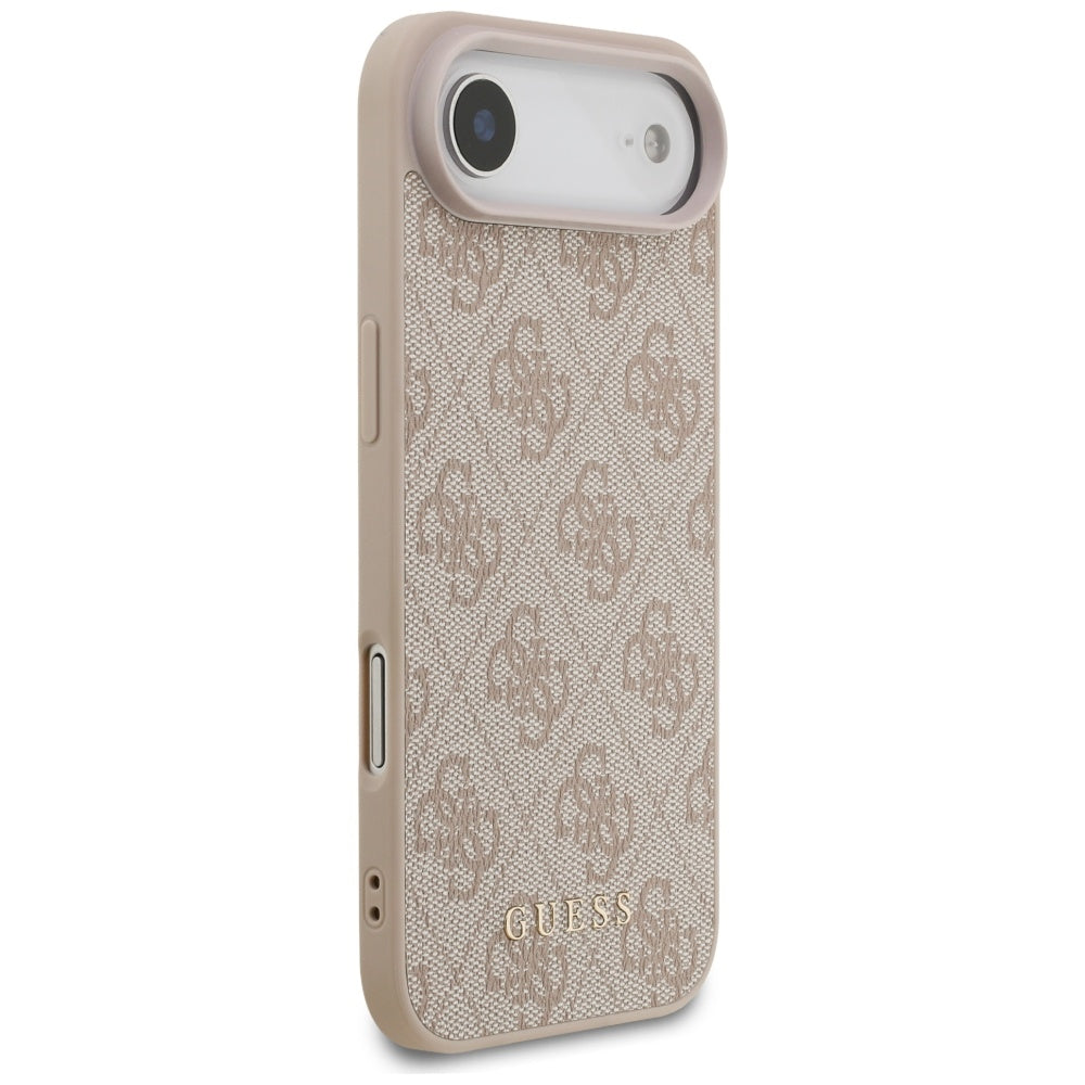 Funda para Apple iPhone 17 Air, Guess, 4G Classic, Rosa.