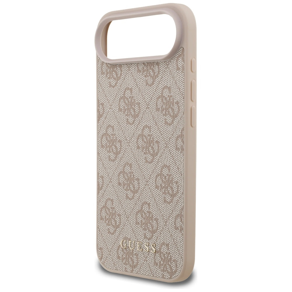 Funda para Apple iPhone 17 Air, Guess, 4G Classic, Rosa.