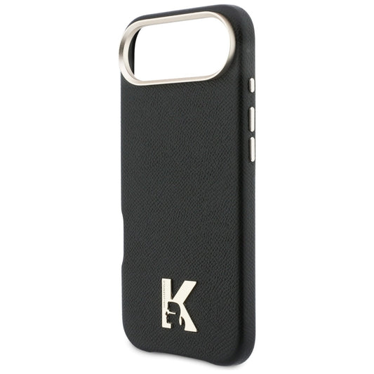 Funda para Apple iPhone 17 Air, Karl Lagerfeld, Karl Head Logo, Negra