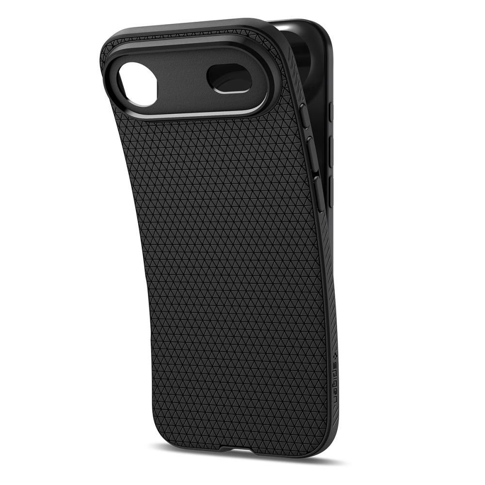 Case for Apple iPhone 17 Air, Spigen, Liquid Air, Matte Black ACS10302