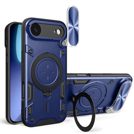 Funda para Apple iPhone 17 Air, Techsuit, CamGuard Pro, Azul