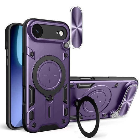 Funda para Apple iPhone 17 Air, Techsuit, CamGuard Pro, Morado