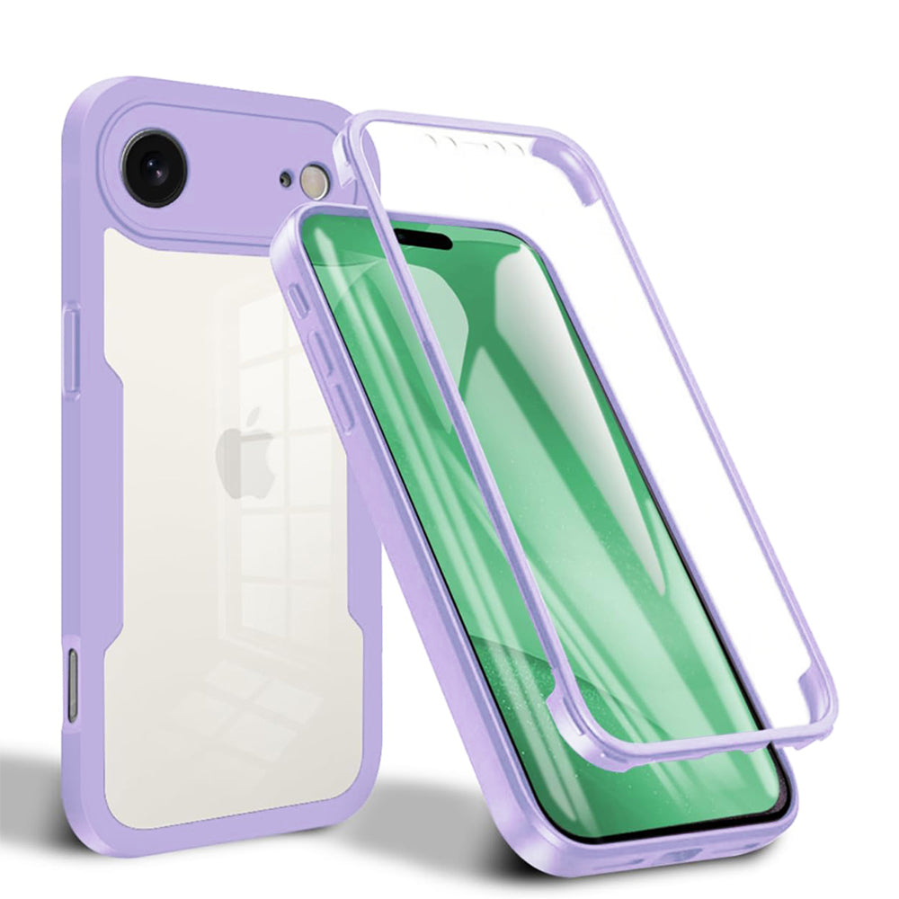Funda para Apple iPhone 17 Air, Techsuit, ColorVerse 360, Morado