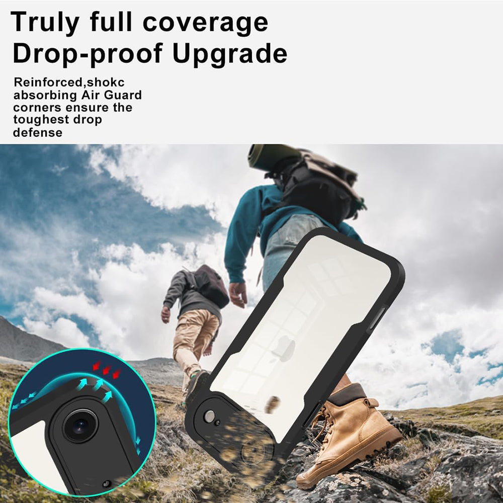 Funda para Apple iPhone 17 Air, Techsuit, ColorVerse 360, Negra