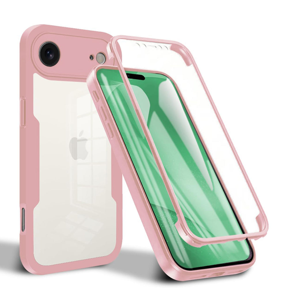 Funda para Apple iPhone 17 Air, Techsuit, ColorVerse 360, Rosa
