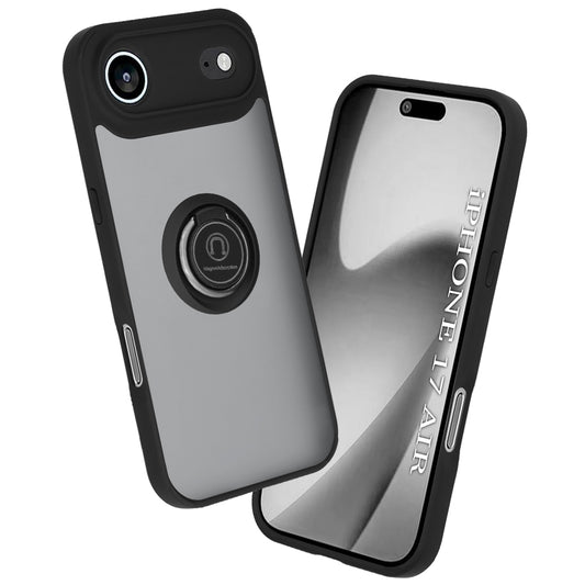 Funda para Apple iPhone 17 Air, Techsuit, Glinth, Negra