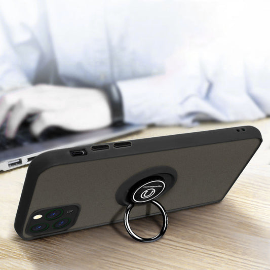 Funda para Apple iPhone 17 Air, Techsuit, Glinth, Negra