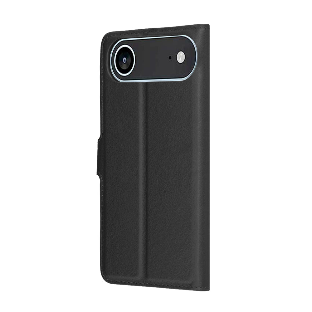 Funda para Apple iPhone 17 Air, Techsuit, Leather Folio, Negra