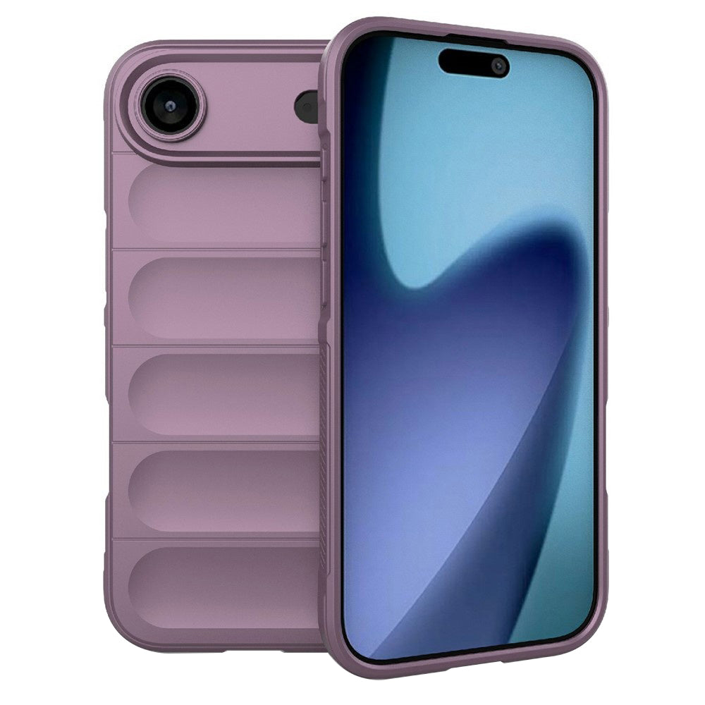 Funda para Apple iPhone 17 Air, Techsuit, Magic Shield, Morado