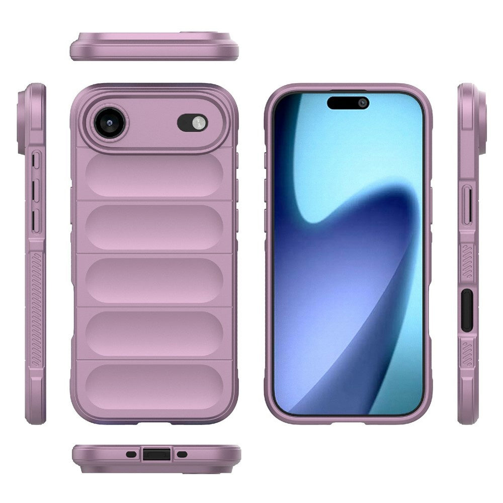 Funda para Apple iPhone 17 Air, Techsuit, Magic Shield, Morado