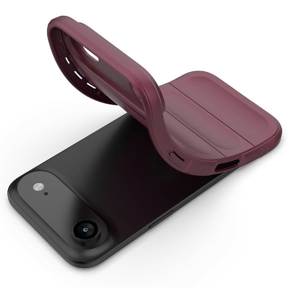 Funda para Apple iPhone 17 Air, Techsuit, Magic Shield, Morado