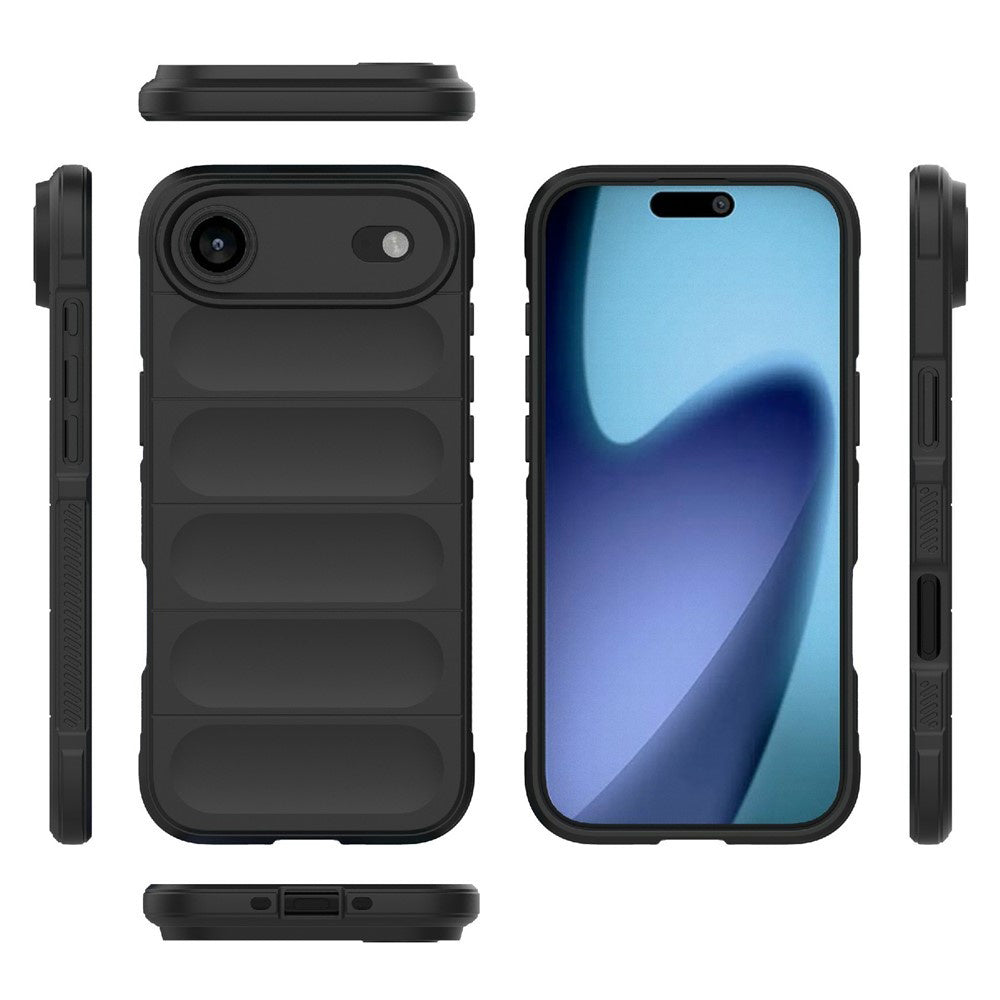 Funda para Apple iPhone 17 Air, Techsuit, Magic Shield, Negra