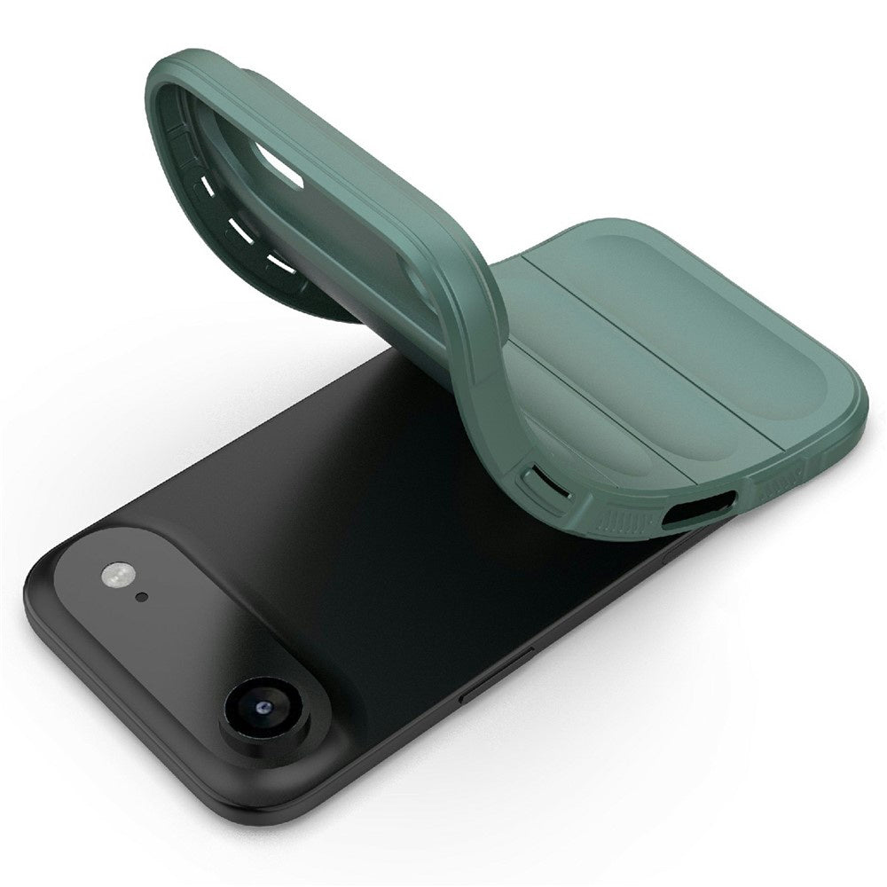 Funda para Apple iPhone 17 Air, Techsuit, Magic Shield, Verde