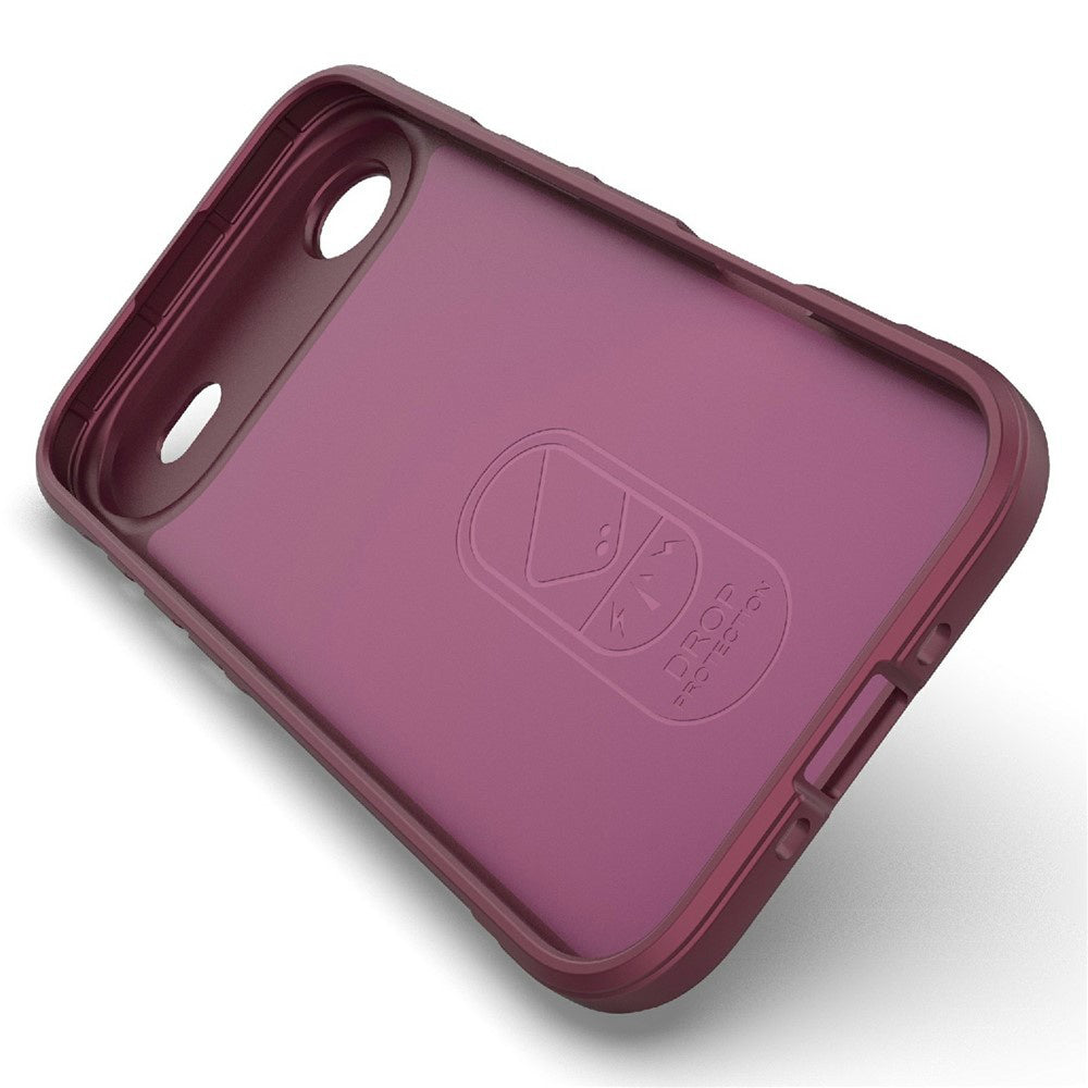 Funda para Apple iPhone 17 Air, Techsuit, Magic Shield, Burdeos
