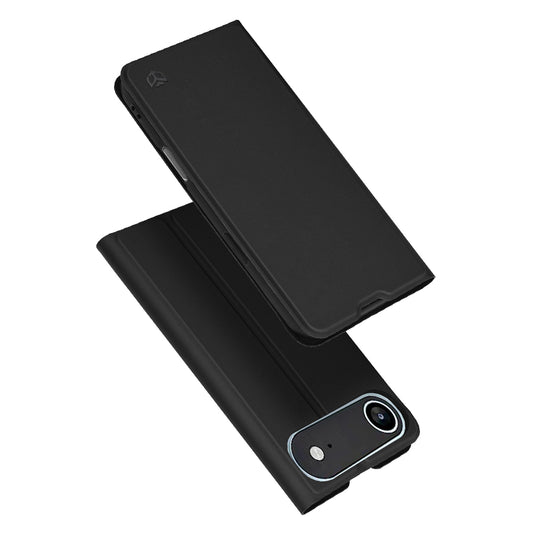 Case for Apple iPhone 17 Air, Techsuit, Magskin Book, Black