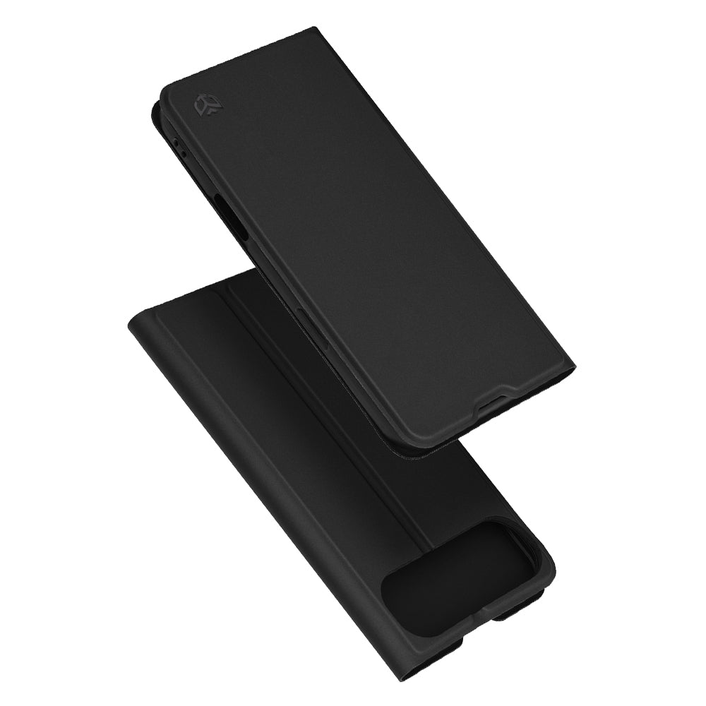 Funda para Apple iPhone 17 Air, Techsuit, Magskin Book, Negra