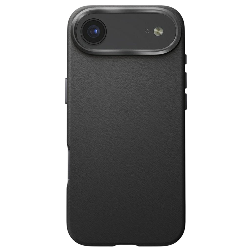 Funda para Apple iPhone 17 Air, UNIQ, Lyden Leatherette, Negra