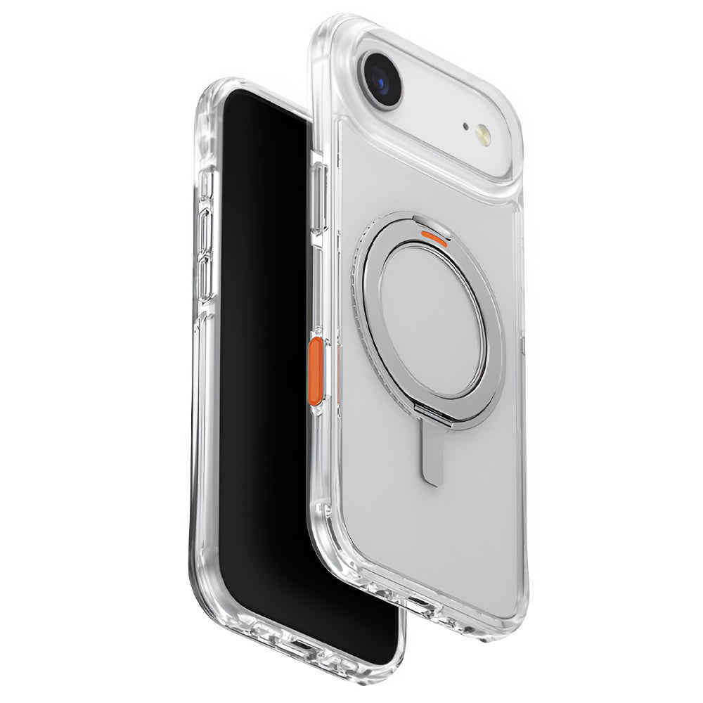 Funda para Apple iPhone 17 Air, UNIQ, Swivix, Plateada.