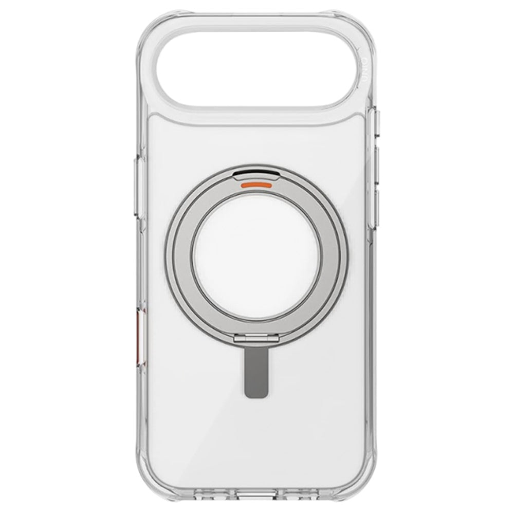 Funda para Apple iPhone 17 Air, UNIQ, Swivix, Plateada.