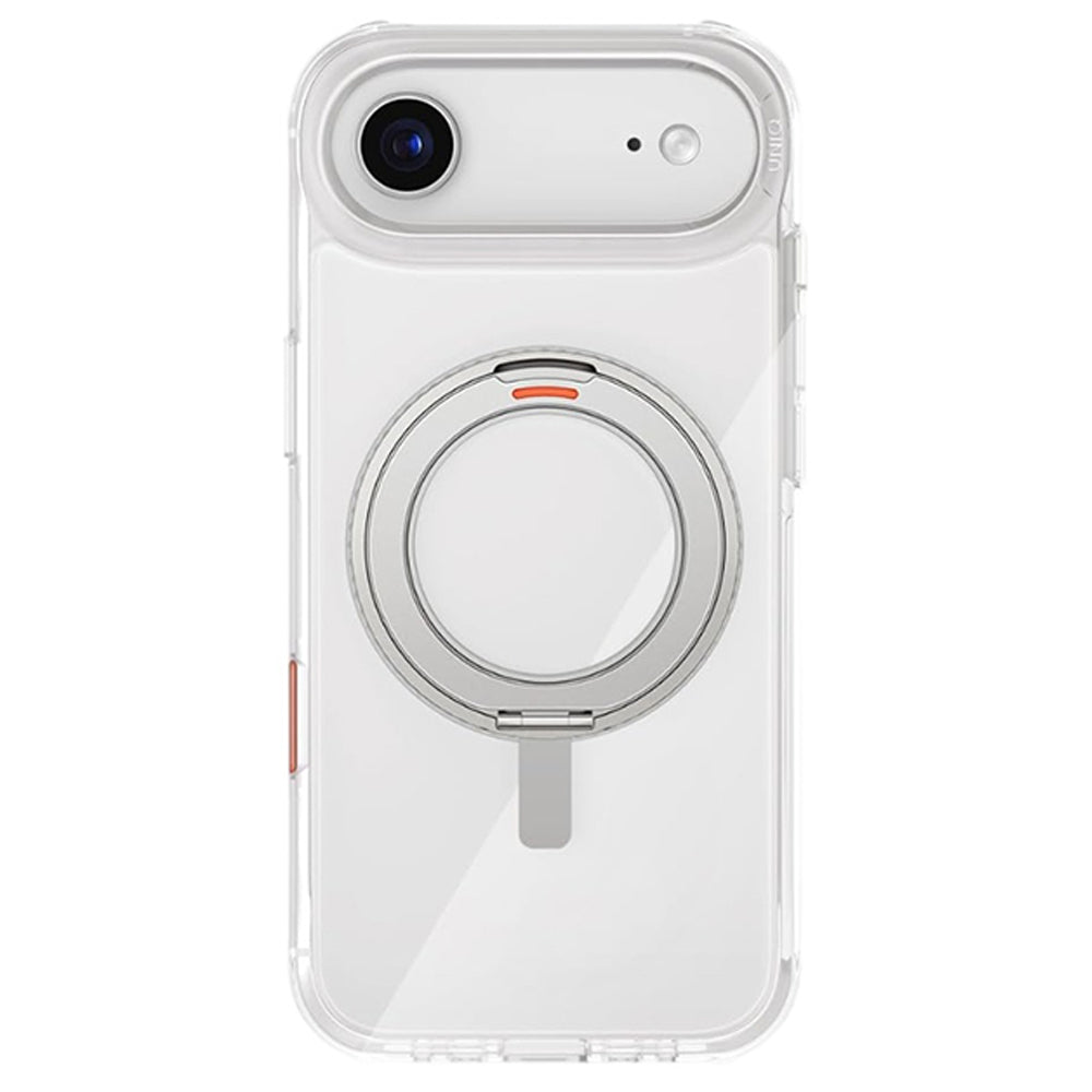Funda para Apple iPhone 17 Air, UNIQ, Swivix, Plateada.