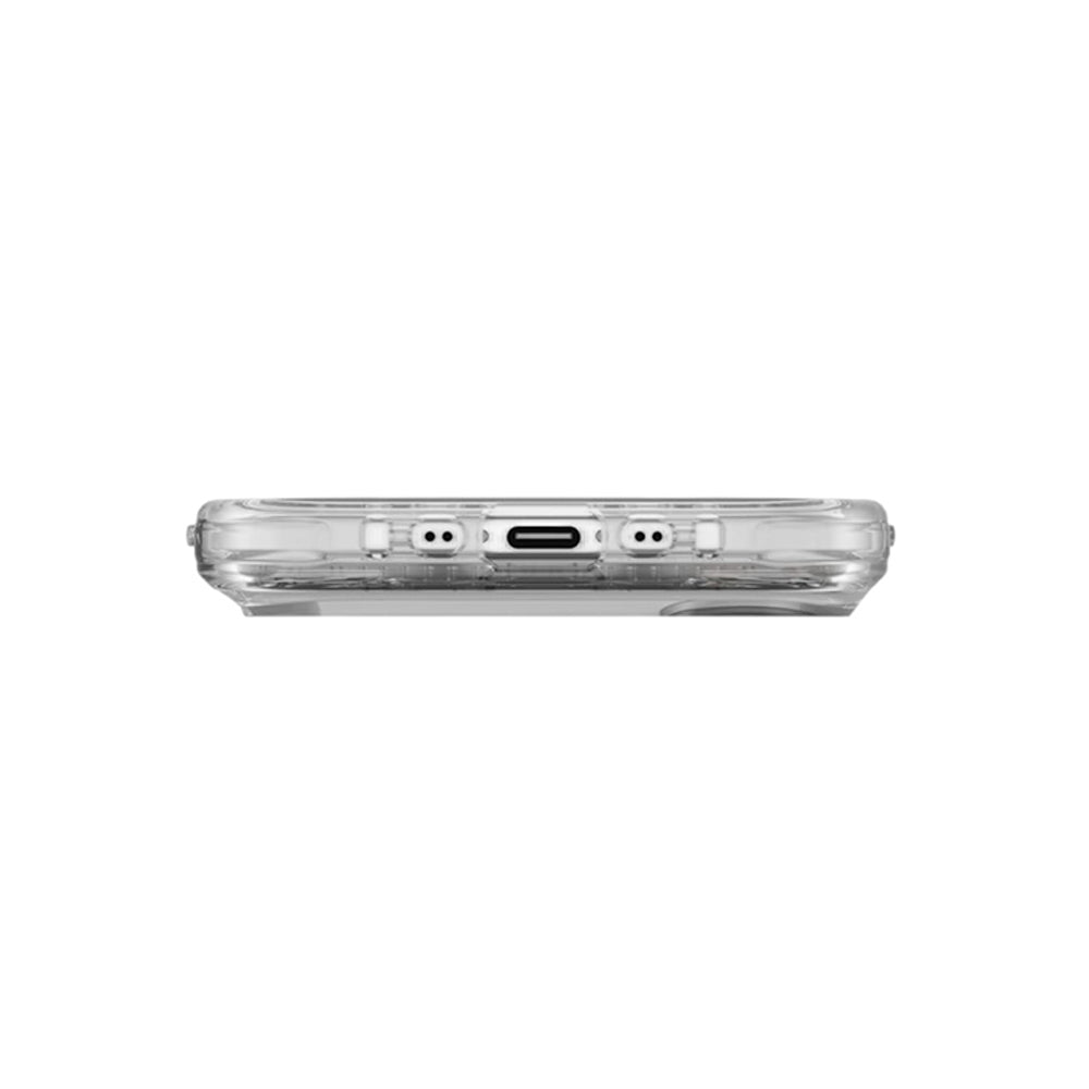 Funda para Apple iPhone 17 Air, UNIQ, Swivix, Plateada.