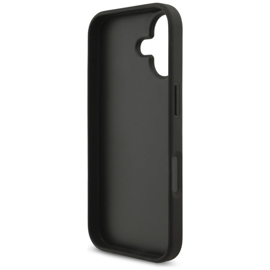 Funda para Apple iPhone 17, Guess, 4G Big Logo, Negra