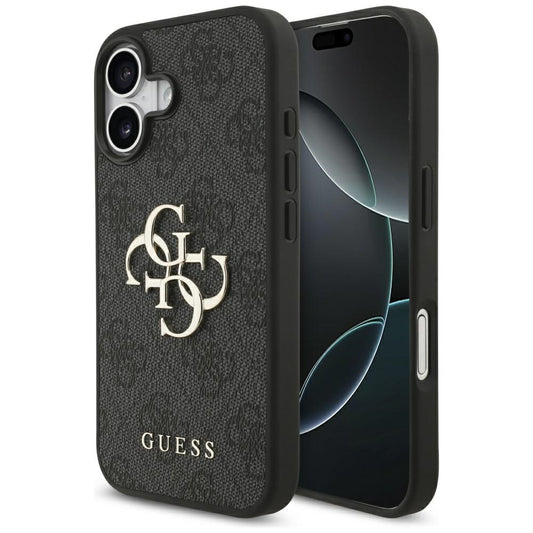 Funda para Apple iPhone 17, Guess, 4G Big Logo, Negra