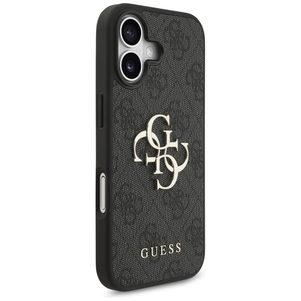 Funda para Apple iPhone 17, Guess, 4G Big Logo, Negra