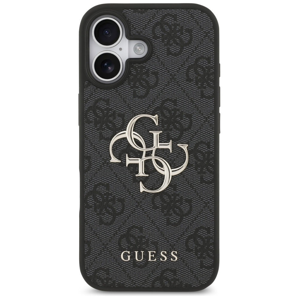 Funda para Apple iPhone 17, Guess, 4G Big Logo, Negra