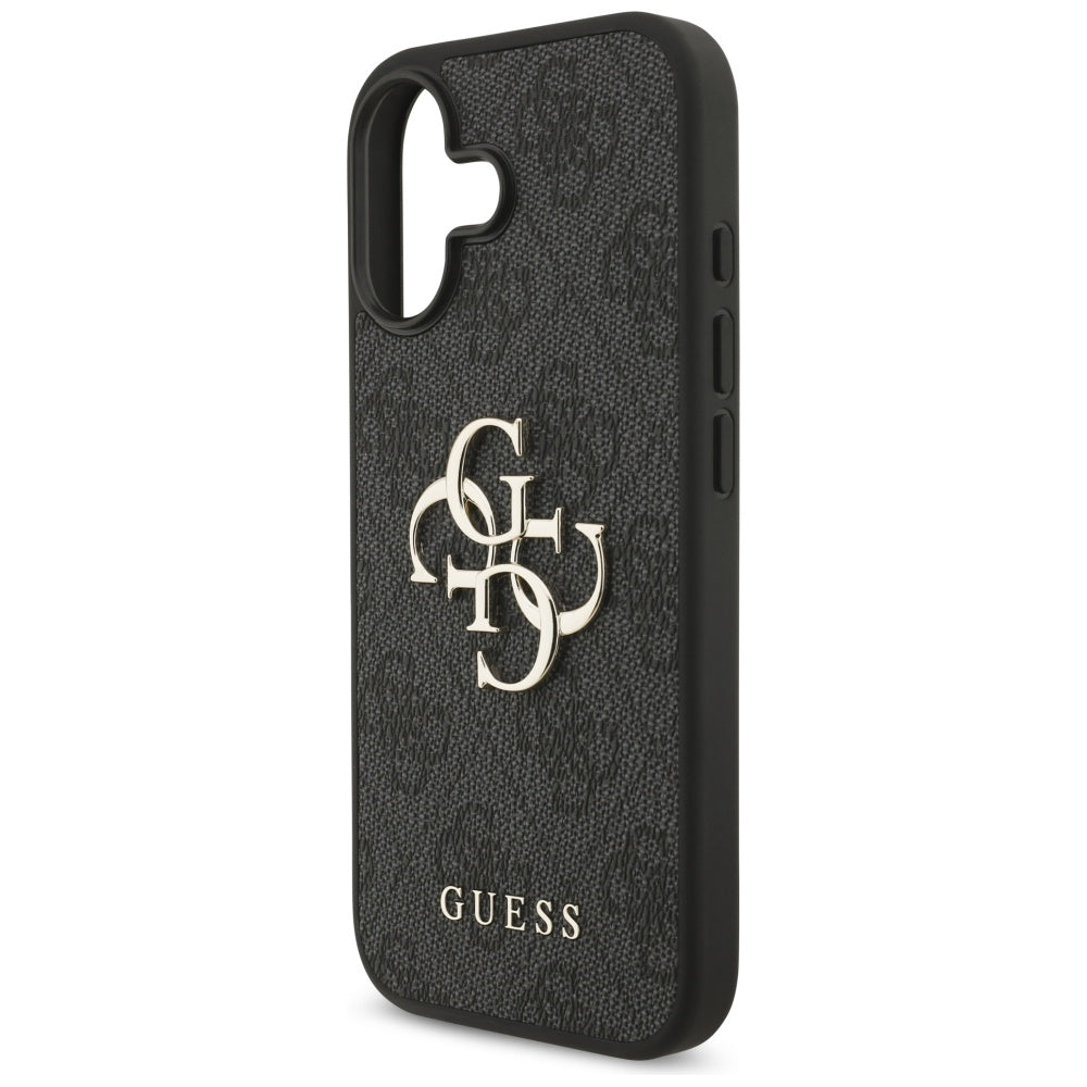 Funda para Apple iPhone 17, Guess, 4G Big Logo, Negra