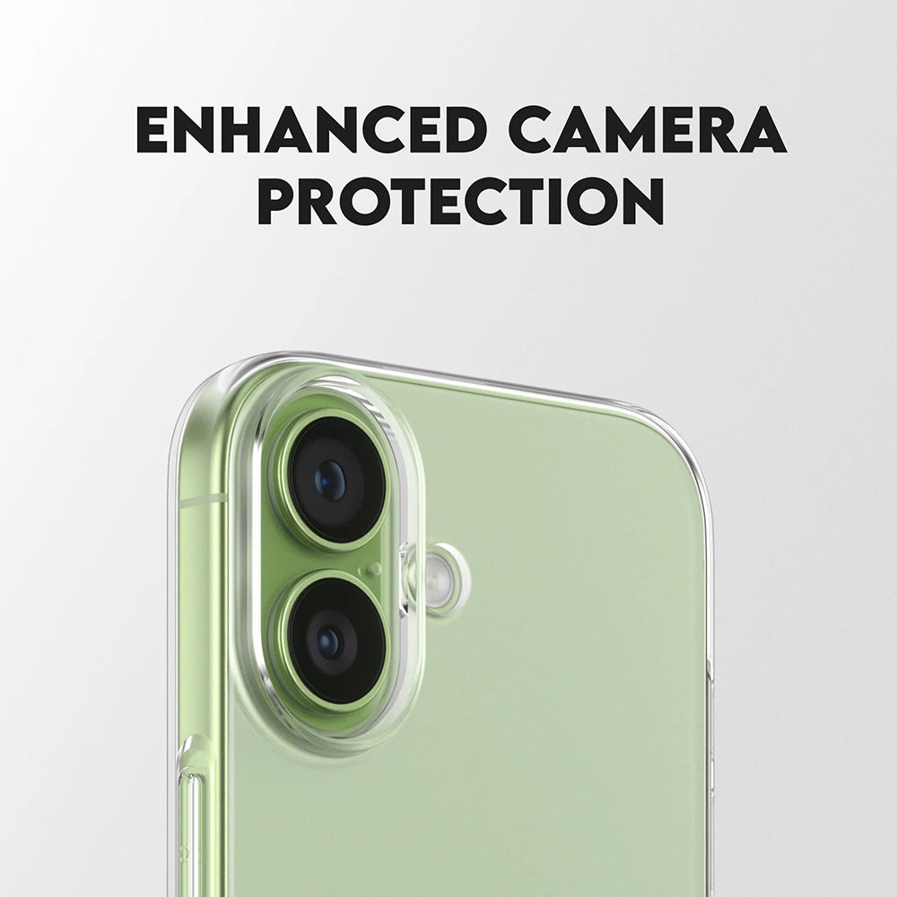 Funda para Apple iPhone 17, PanzerGlass, Care Fashionable X-ray, Transparente