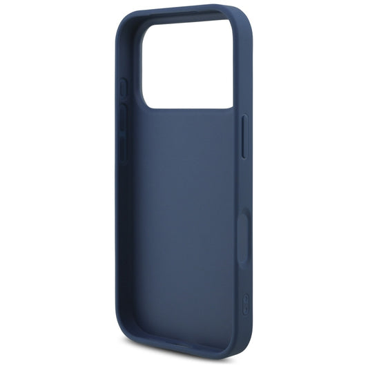 Funda para Apple iPhone 17 Pro, Guess, 4G Big Logo, Azul.