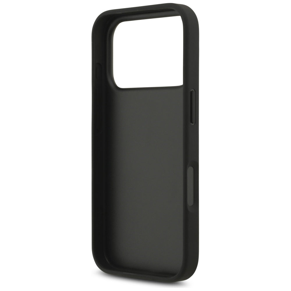 Funda para Apple iPhone 17 Pro, Guess, 4G Big Logo, Negra