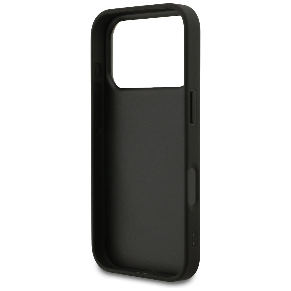 Funda para Apple iPhone 17 Pro, Guess, 4G Classic, Negra