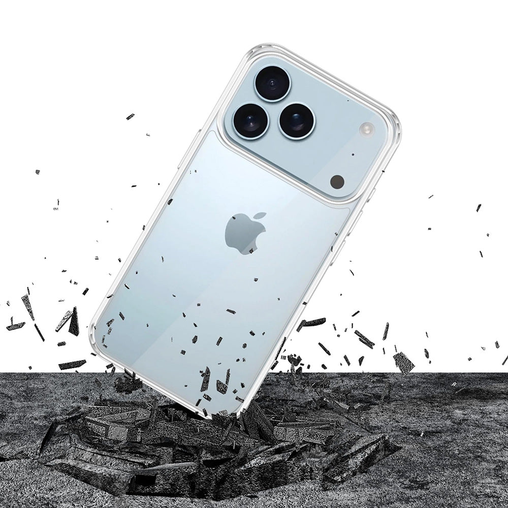 Funda para Apple iPhone 17 Pro Max, 3MK, Armor, Transparente