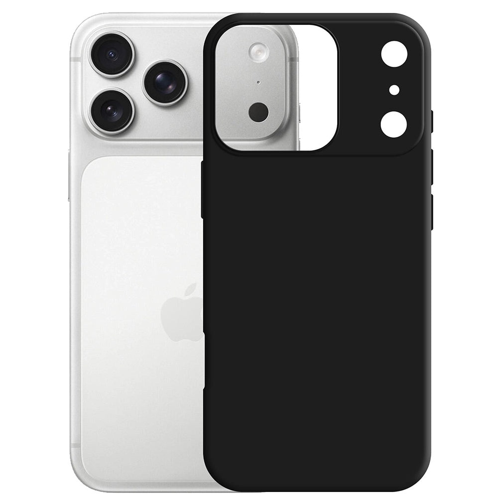 Funda para Apple iPhone 17 Pro Max, 3MK, Pro, Negra Mate