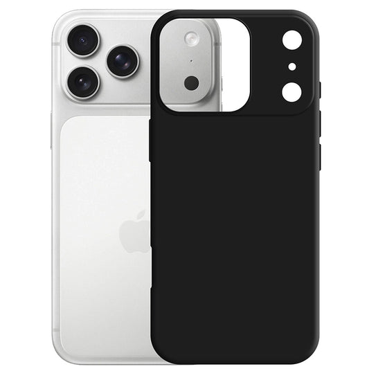 Funda para Apple iPhone 17 Pro Max, 3MK, Matt Pro, Negra